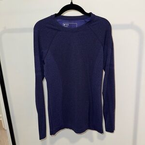 Figs Women’s Blueberry Salta Seamless Longsleeve Underscrub